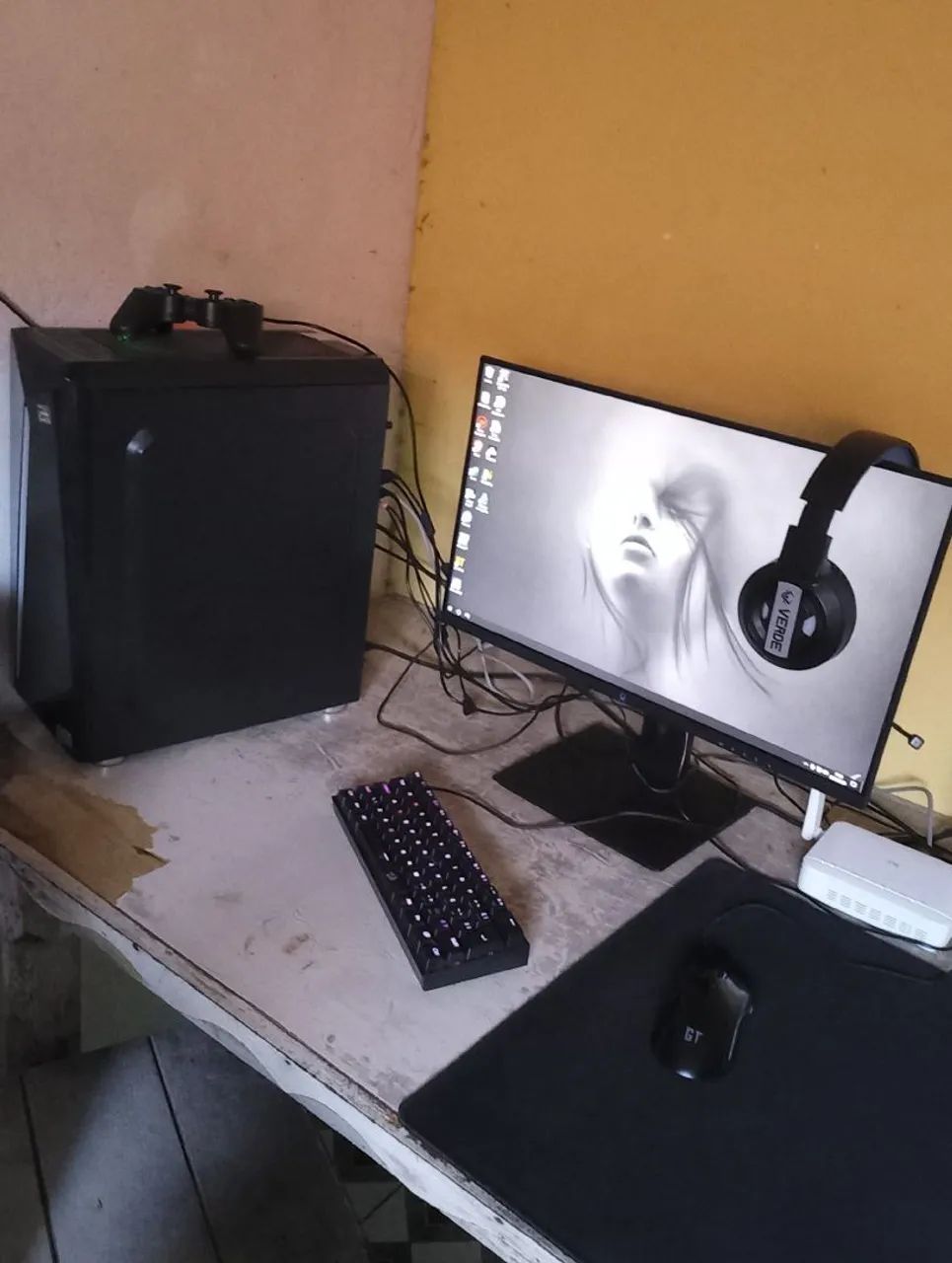 PC GAMER RODA TUDO 