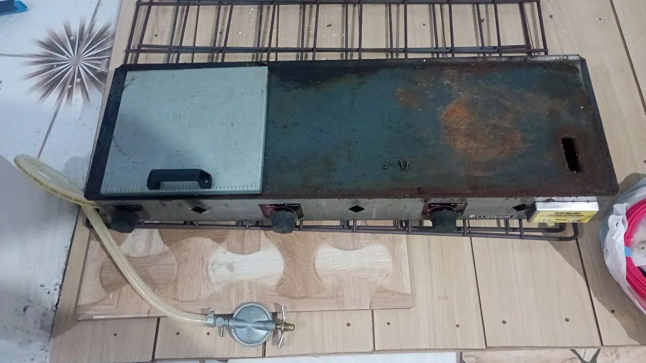 Vendo chapa para lanche  - Foto 2