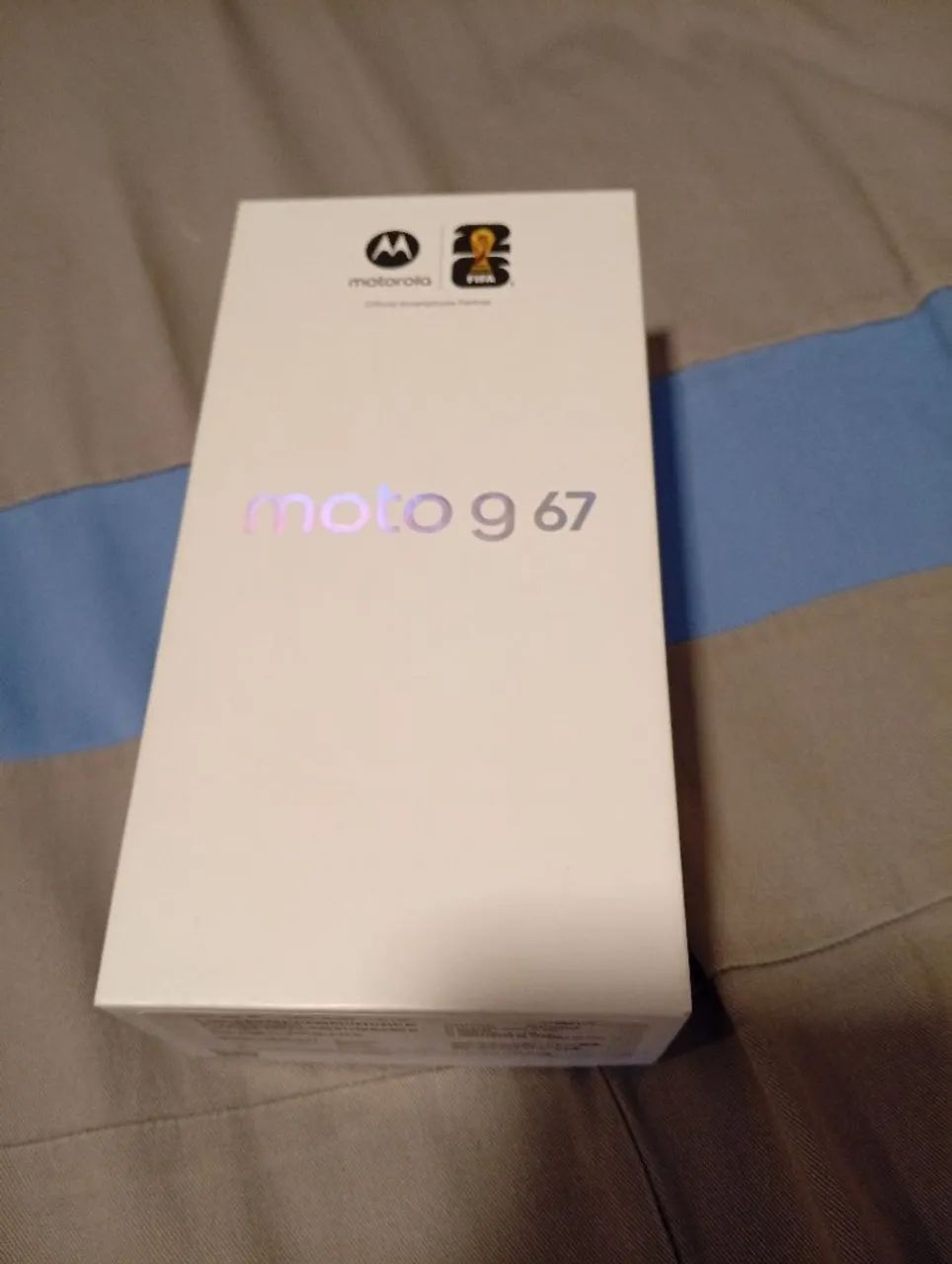 Moto g67 lacrado
