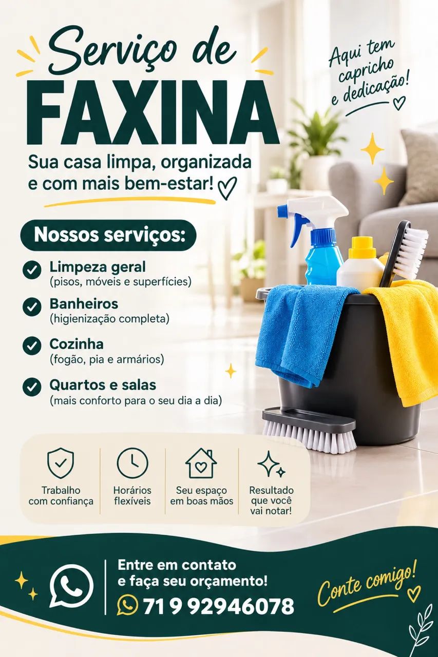 Faxina Caprichosa ?