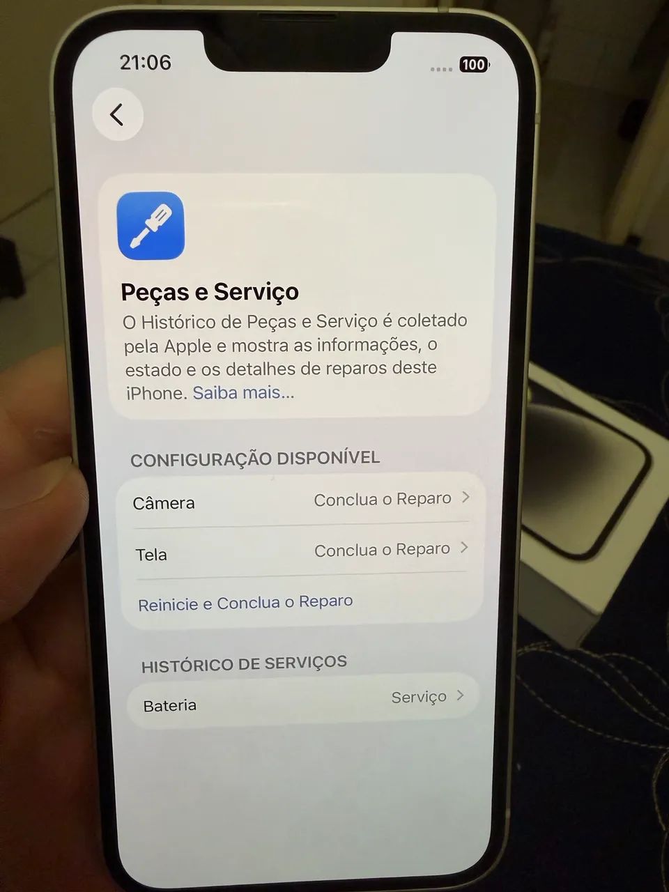 iPhone 14 branco 128gb - Foto 5