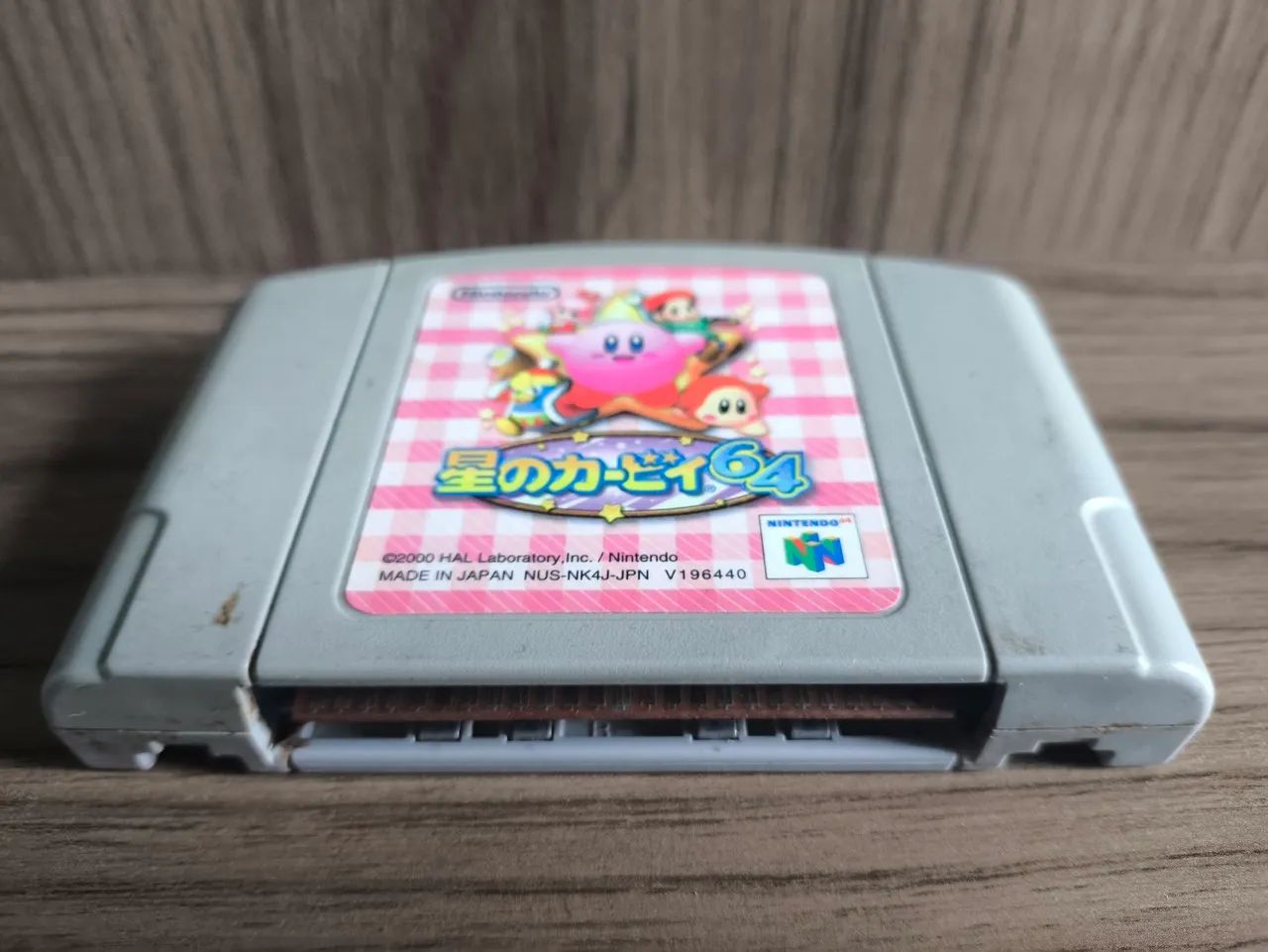 Jogo Nintendo 64 Kirby original japonês  - Foto 2