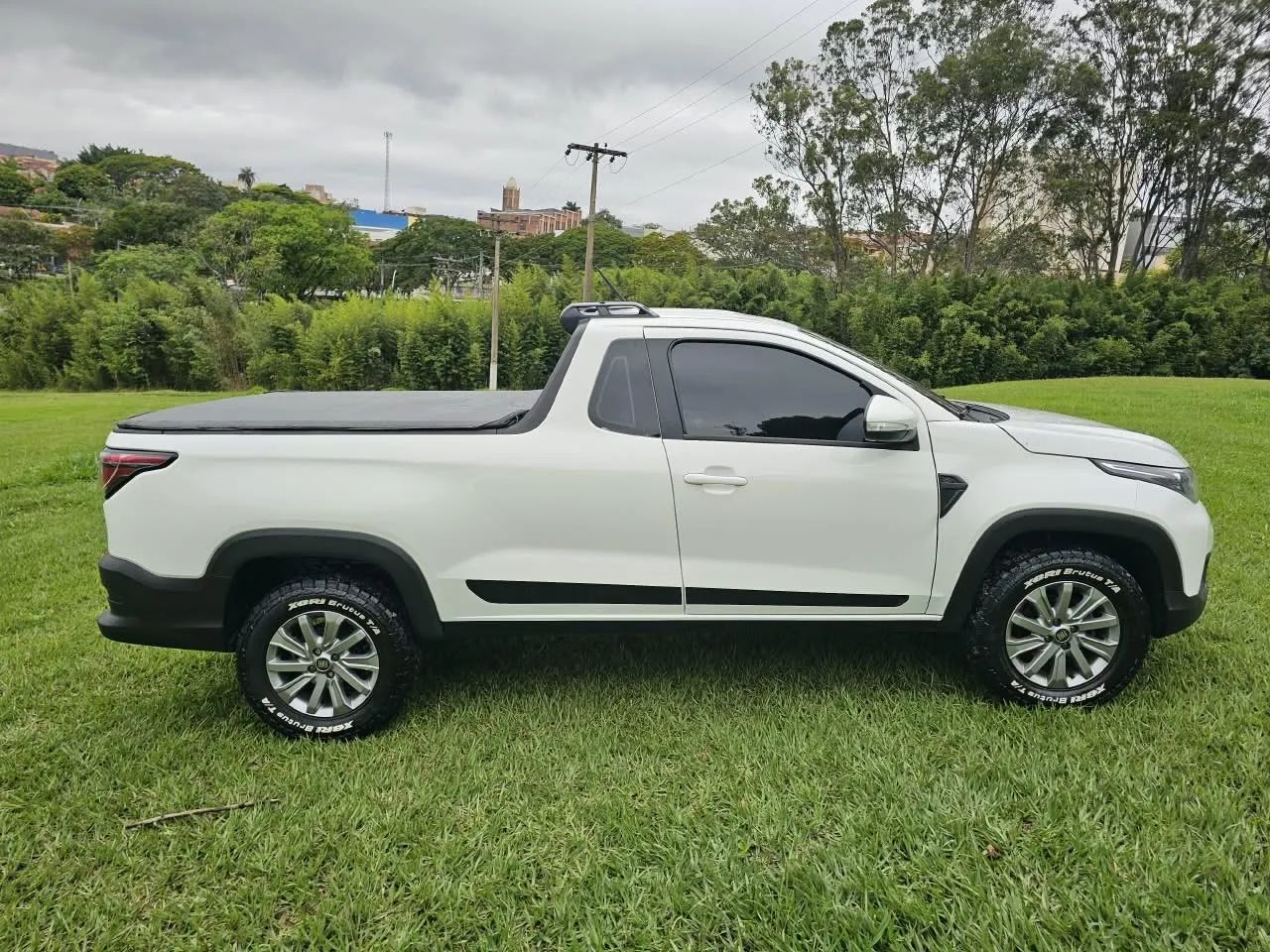 Fiat Strada Freedom 1.3 Flex 8V CS Plus 2022 - Foto 2