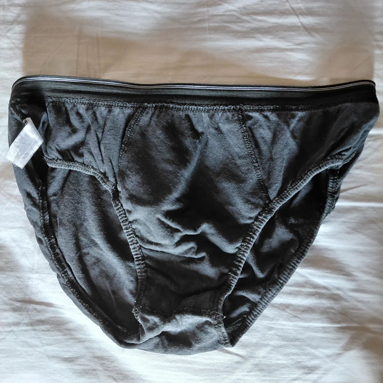 Cueca slip preta G - Foto 3
