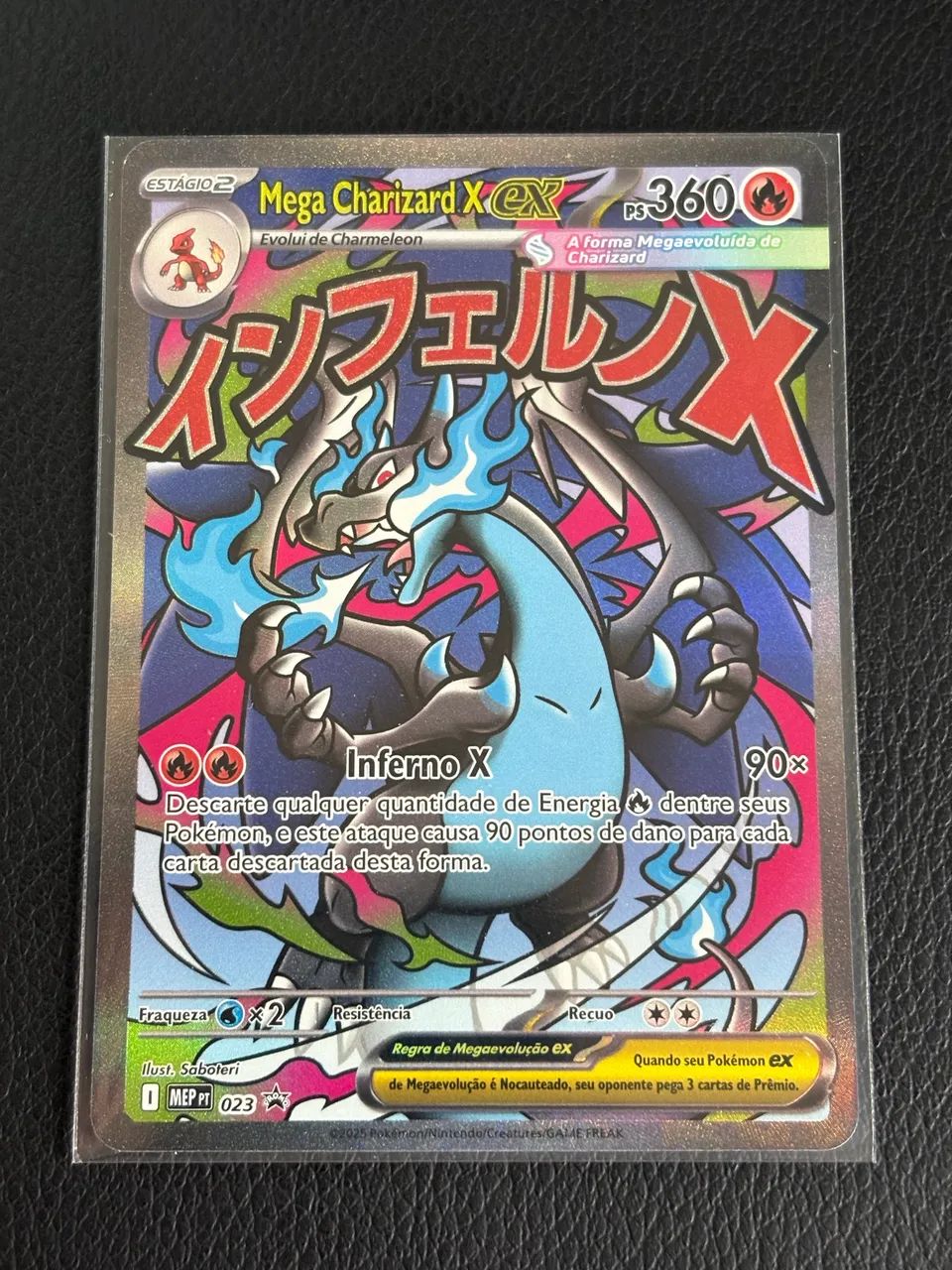 Mega Charizard X EX - Jogos de Vídeo Game - Ortizes, Valinhos