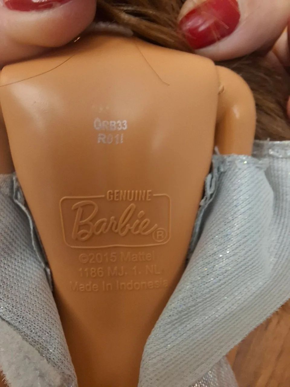 Boneca Barbie Glitz grb33 - Foto 4