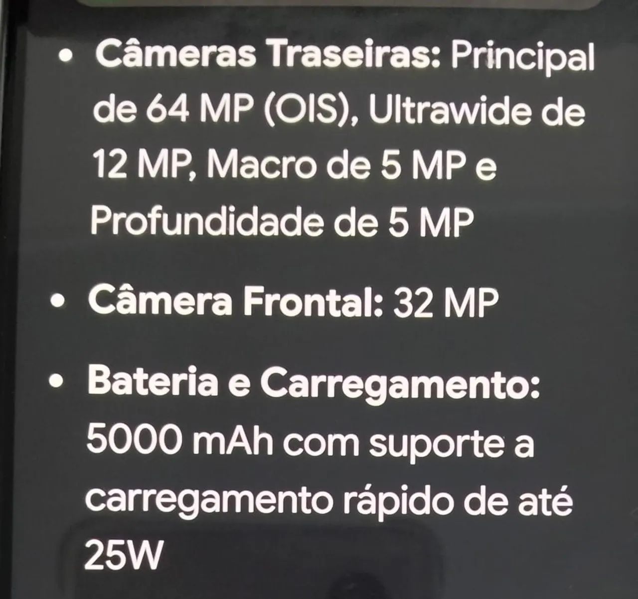 Galáxy A53 -128gb - Foto 5
