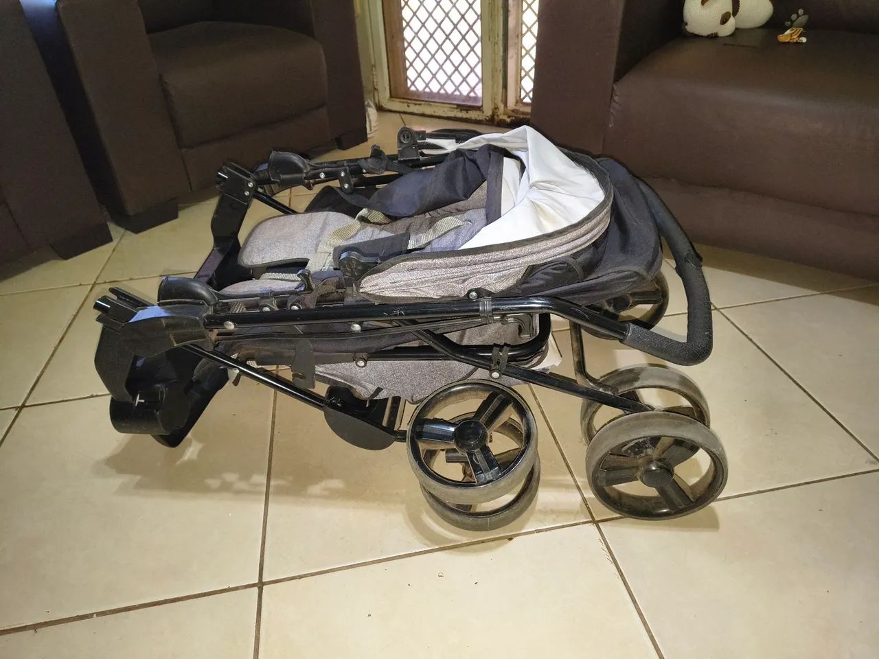 Carrinho para bebê  - Foto 4