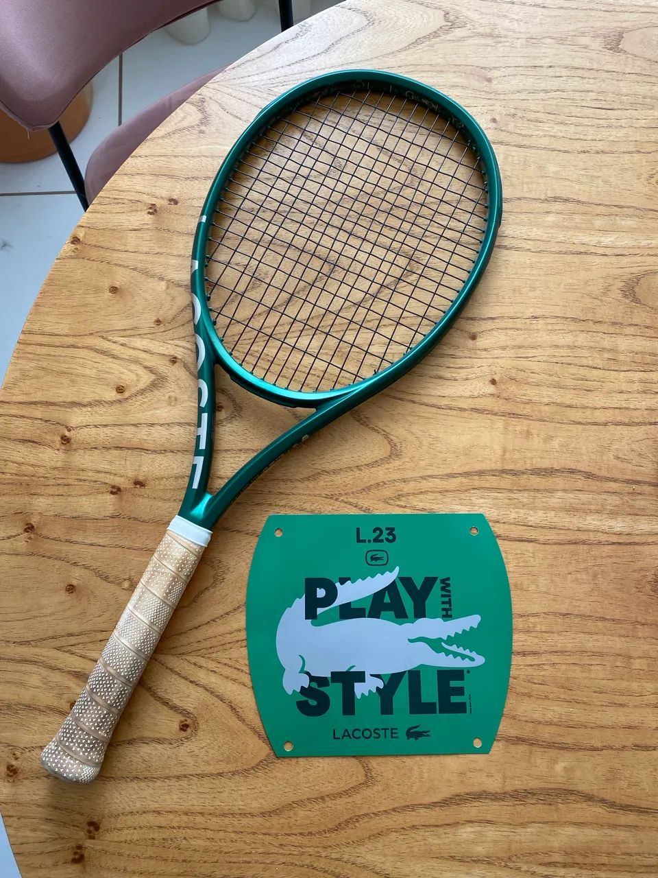 Raquete Lacoste 