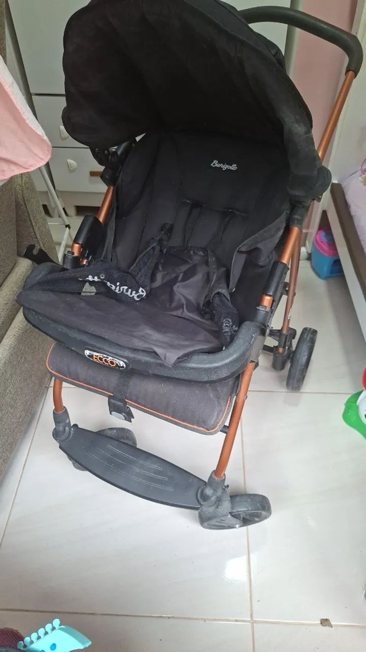 Carrinho de bebe Burigotto Ecco - Foto 5