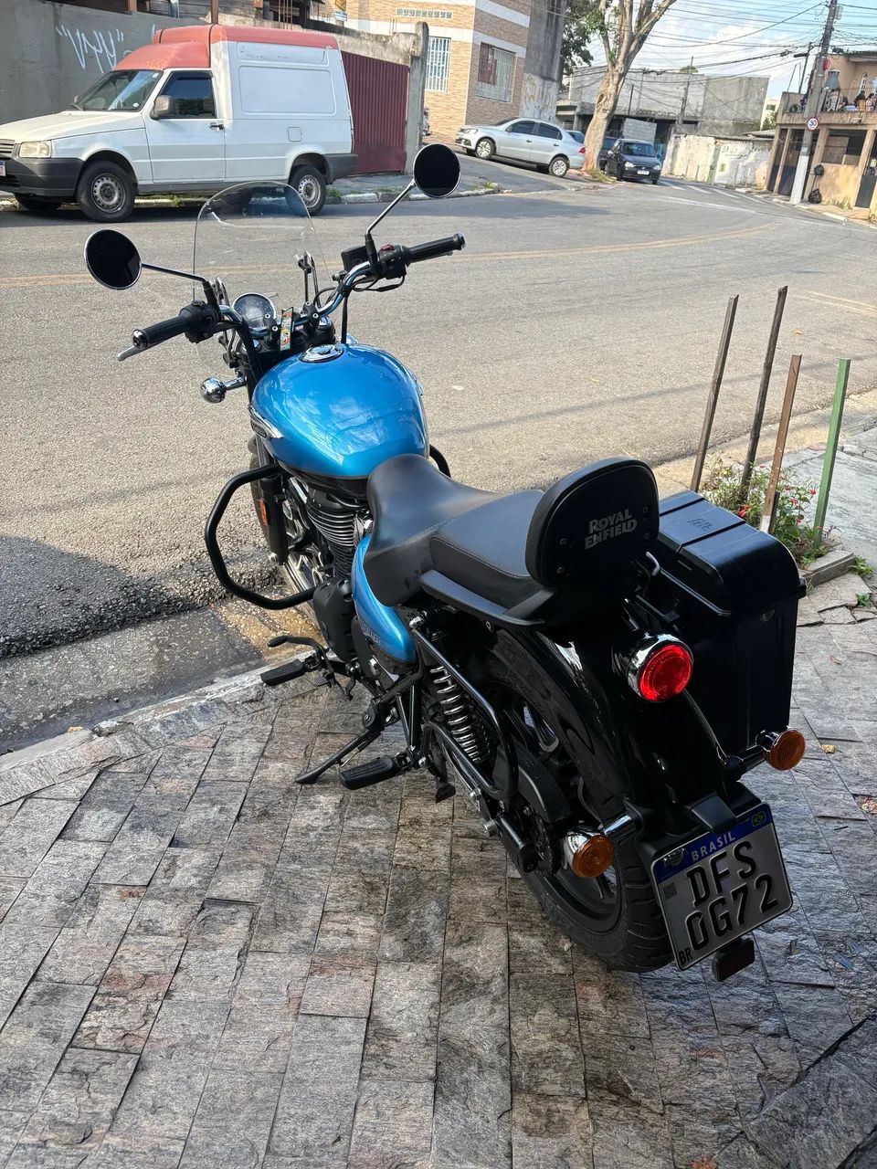 Meteor 350 supernova blue - Foto 4