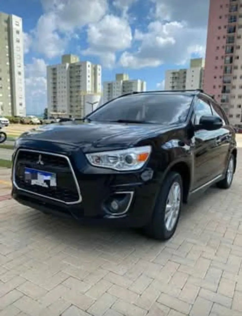 Mitsubishi Asx ASX 2.0 16V 4x4 160cv Aut. 2013