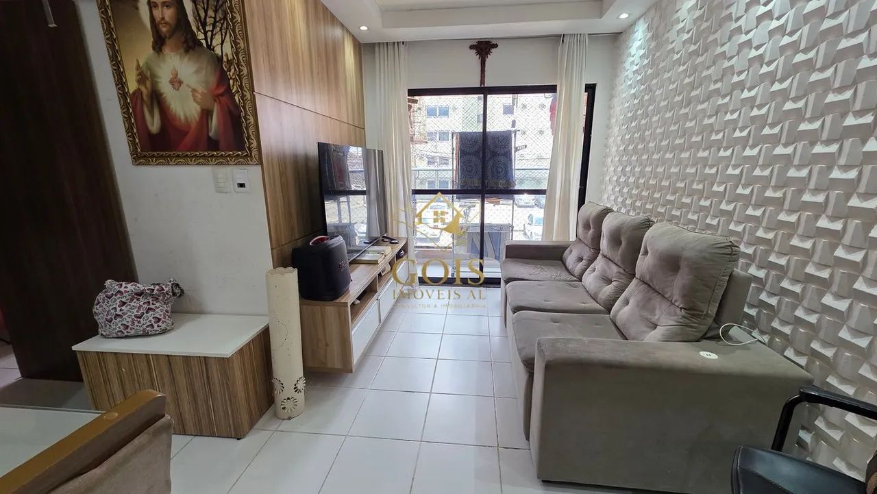 Apartamento 2 Quartos (1 Suíte)  São Jorge, Maceió - Foto 2