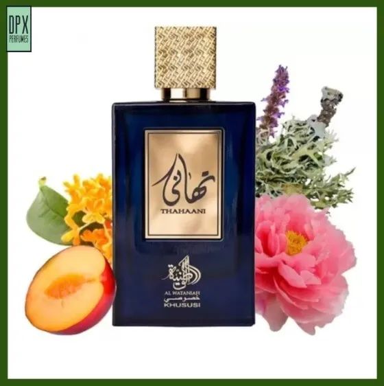 Perfume Árabe Thahaani 100ml EDP - Al Wataniah (Original, Adipec!) - Foto 2