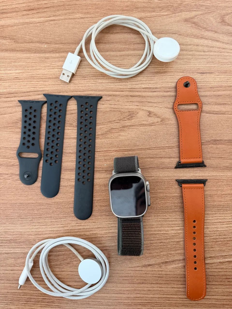 Apple Watch Ultra 2 - Titânio  - Foto 2