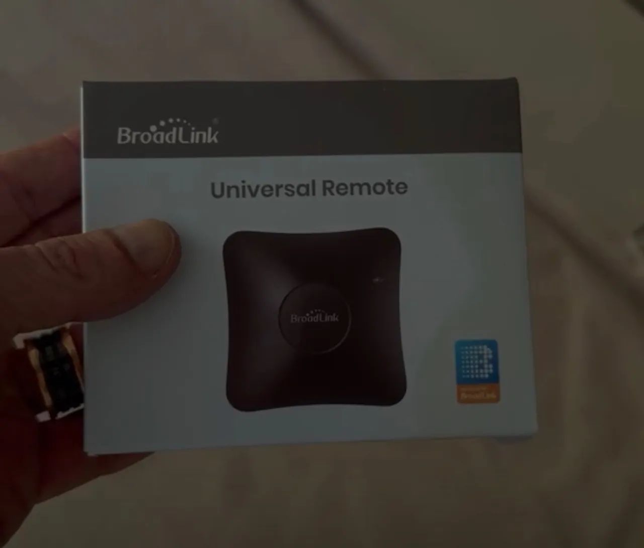 Broadlink RM4 PRO /RF 433 mhz infravermelho  - Foto 3