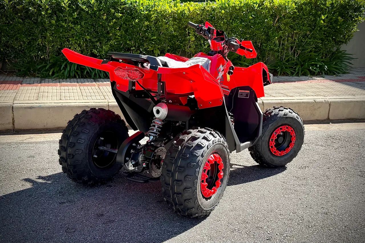 QUADRICICLO PREMIUM MXF BRAVE 150 0 KM À PRONTA ENTREGA! - Foto 5
