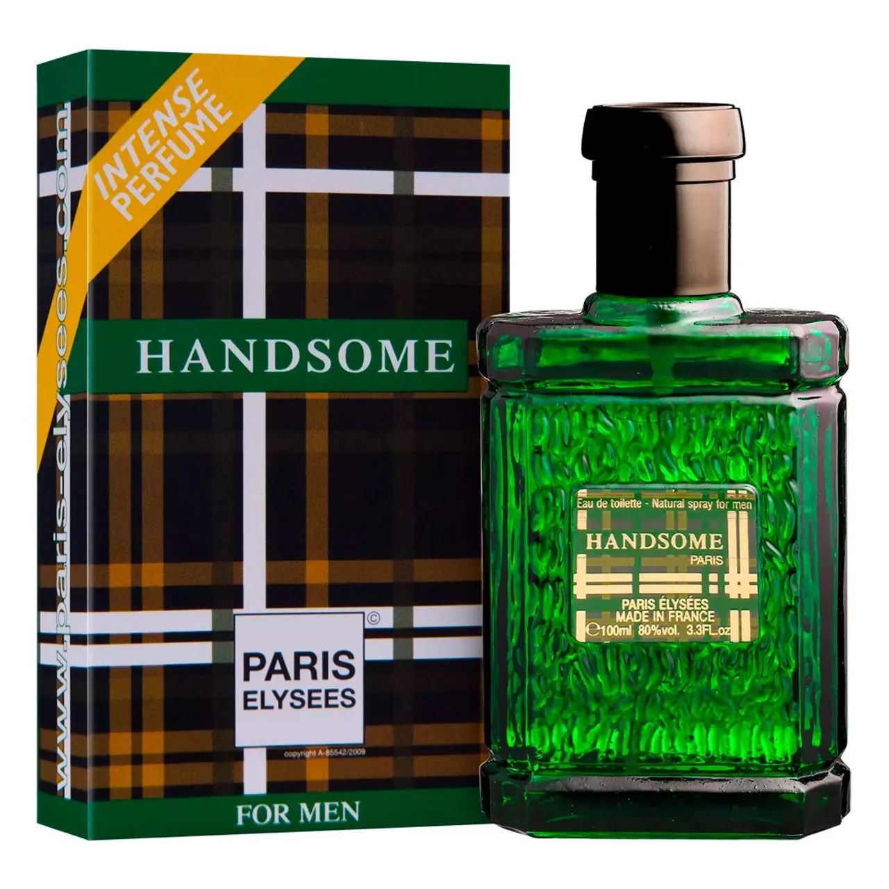 Perfume Handsome Green Paris Elysées  - Foto 2