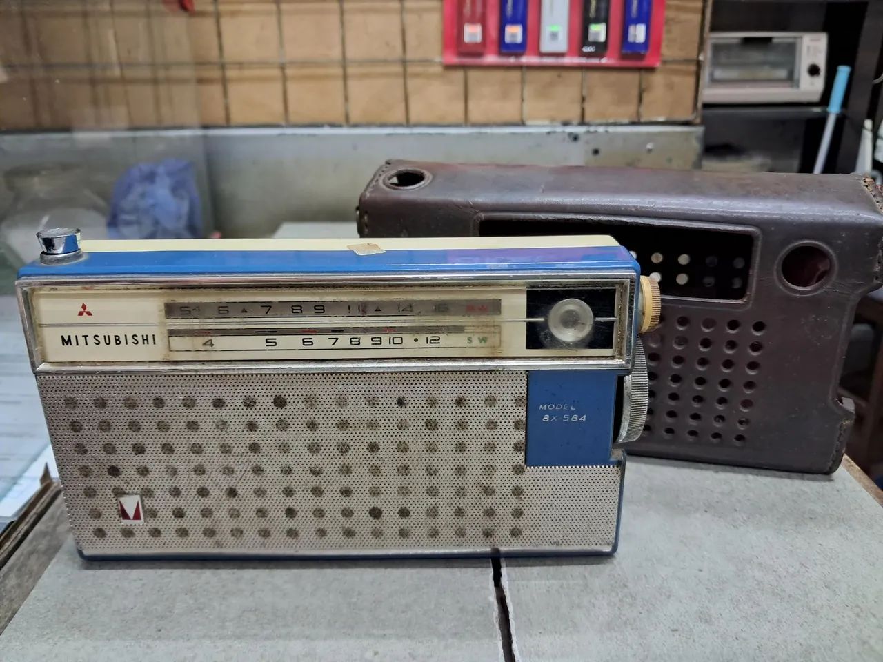 Rádio analógico Mitsubishi - Foto 2