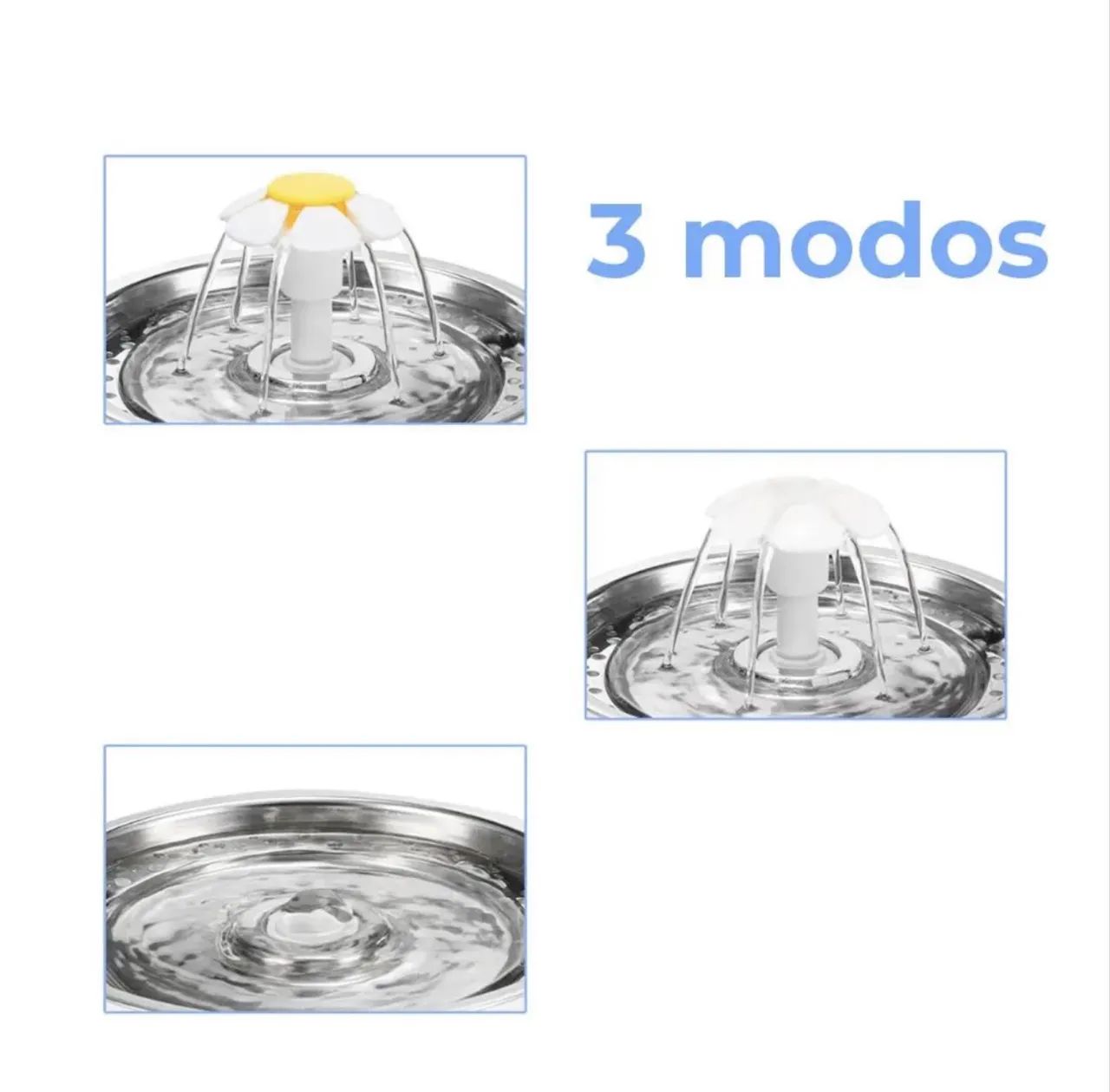 Fonte Bebedouro Automático para Gatos e Cães - 2.4L (Animus) - NOVA | SEM USO - Foto 5