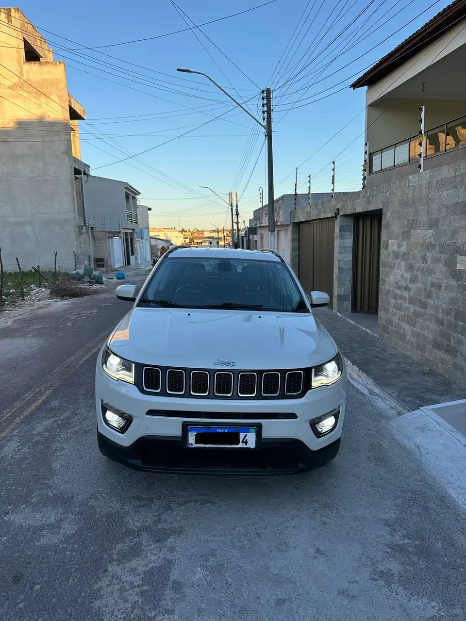 Jeep Compass Longitude 2.0 4X2 Flex 16V Aut. 2019 - Foto 3