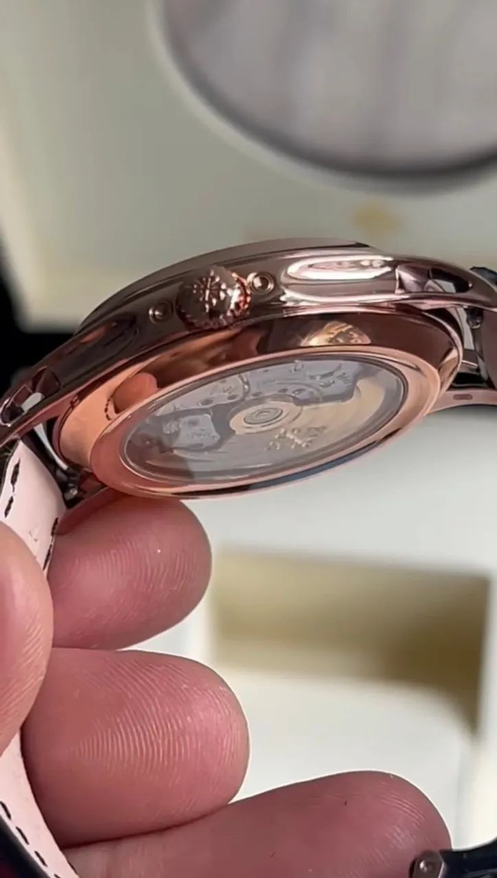 Relógio Patek Philippe Complications Super Clone Completo - Foto 4