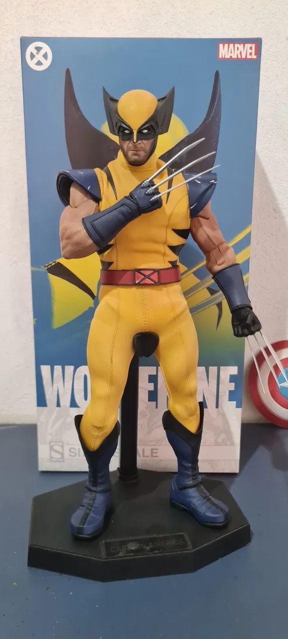 Wolverine Sideshow 1/6 