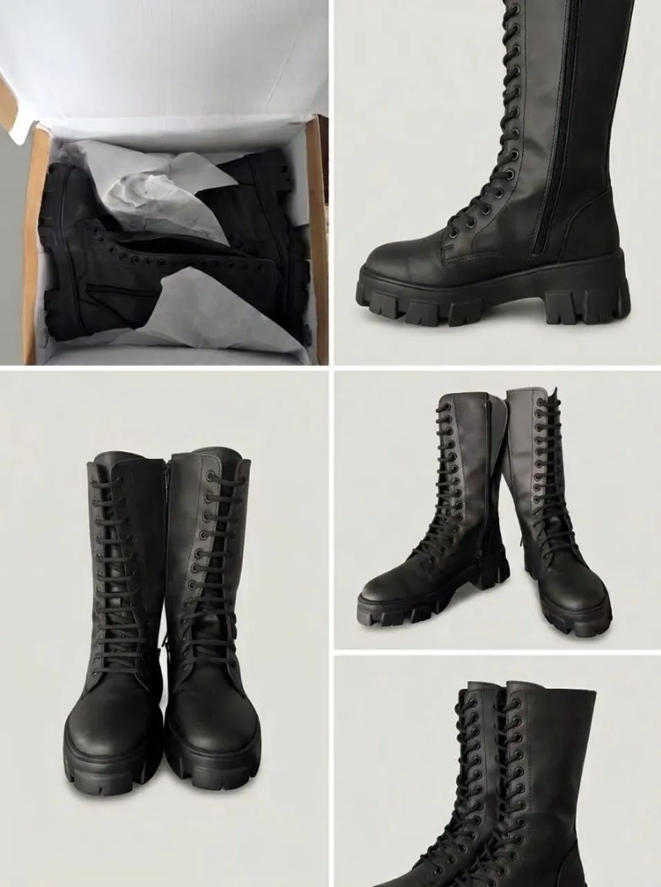 BOTA CANO ALTO