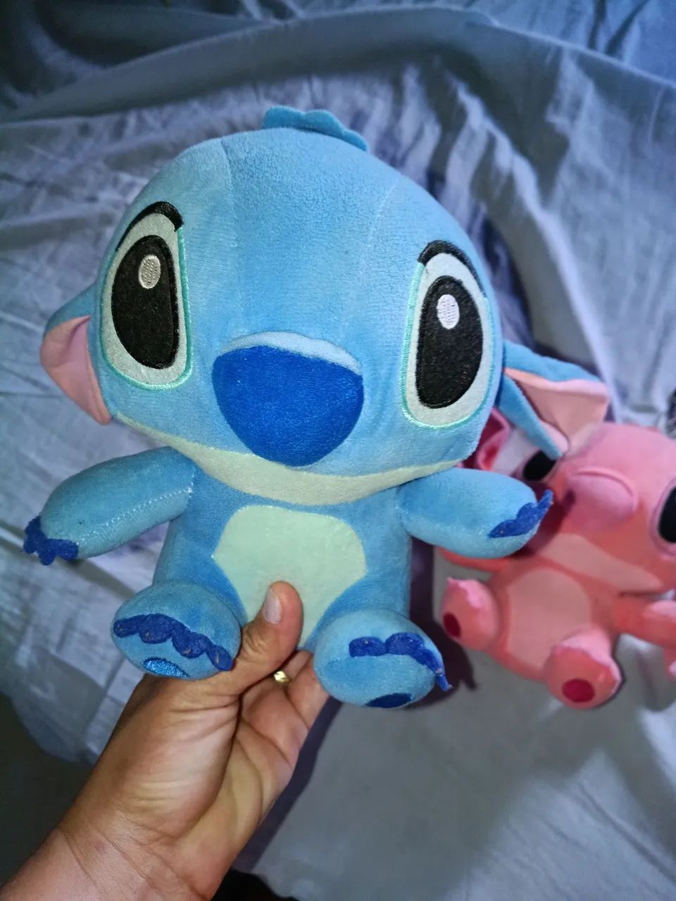Stich e Angel R$ 90,00 - Foto 2