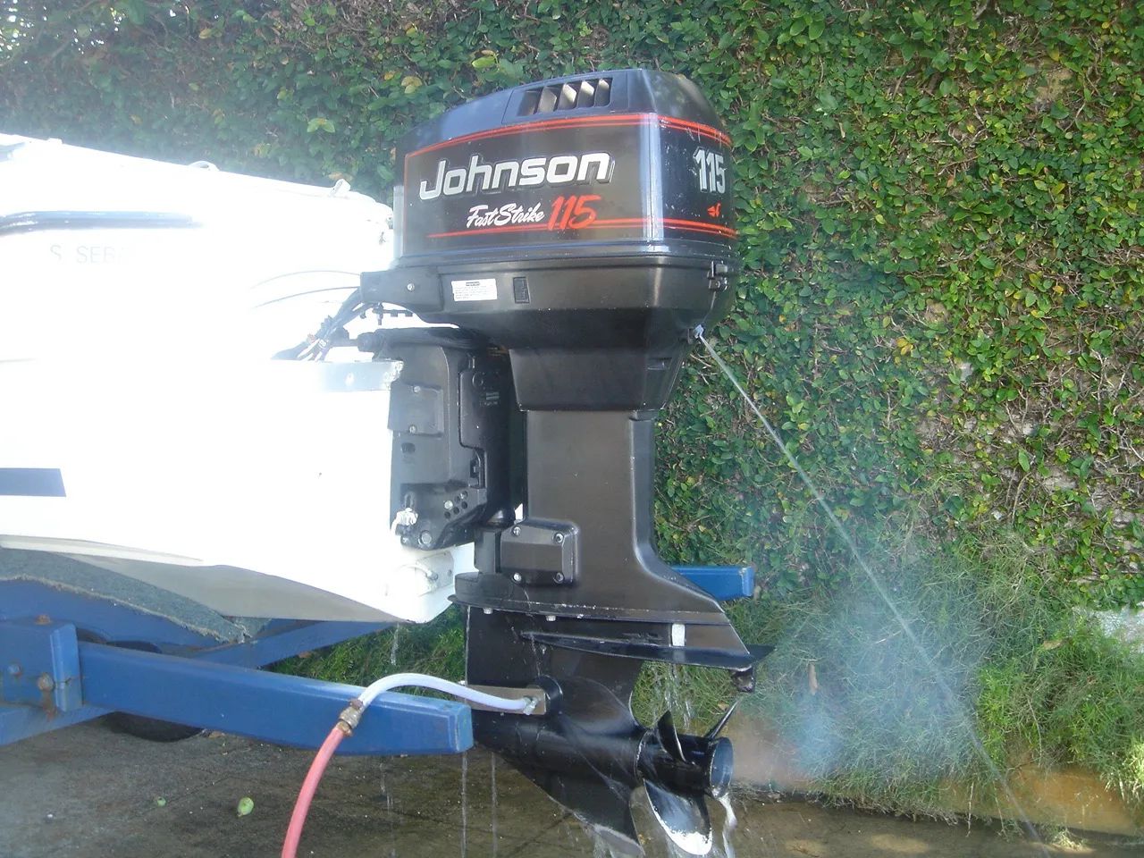 Motor popa JOHNSON FAST STRIKE 2T - Foto 2