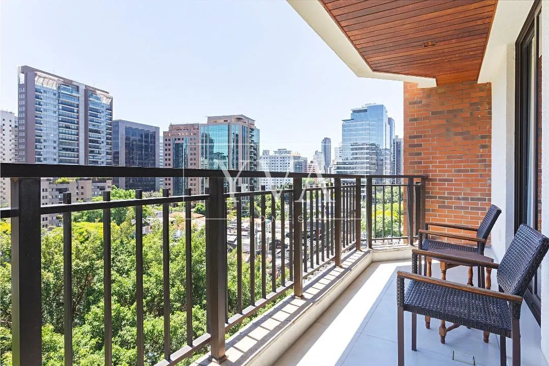 Luxo Contemporâneo e Amplitude: 195m² de Sofisticação no Itaim Bibi - Foto 3