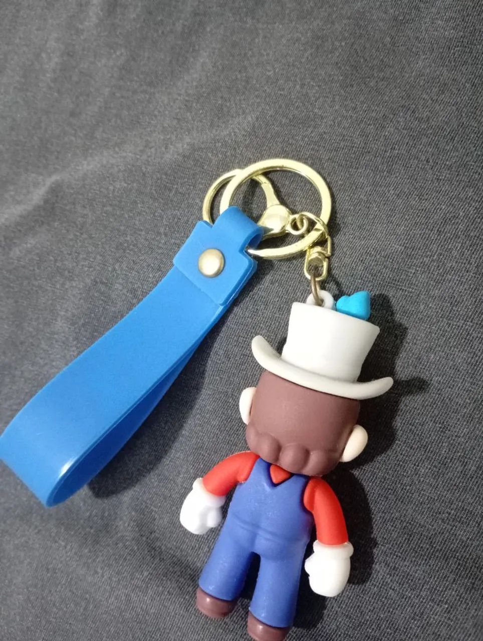 Chaveiro do super Mário world - Foto 2
