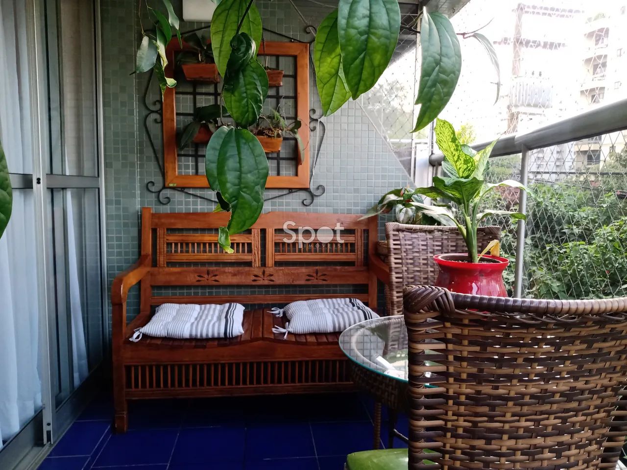 APARTAMENTO CONFORTÁVEL E PRONTO PARA MORAR NO REAL PARQUE. - Foto 3
