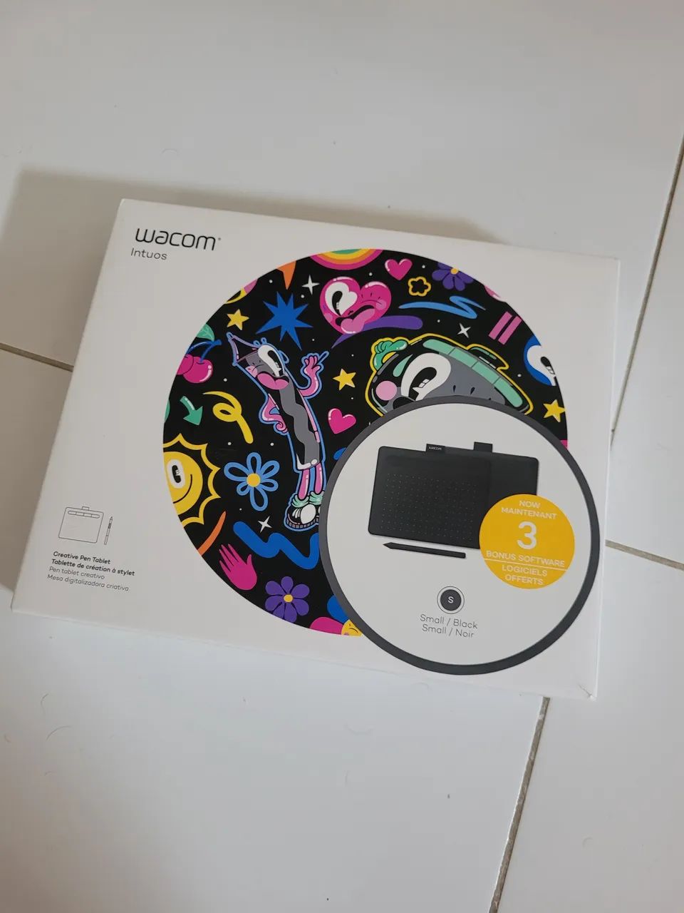 Mesa Digitalizadora Wacom Intuos CTL-4100 - Foto 3