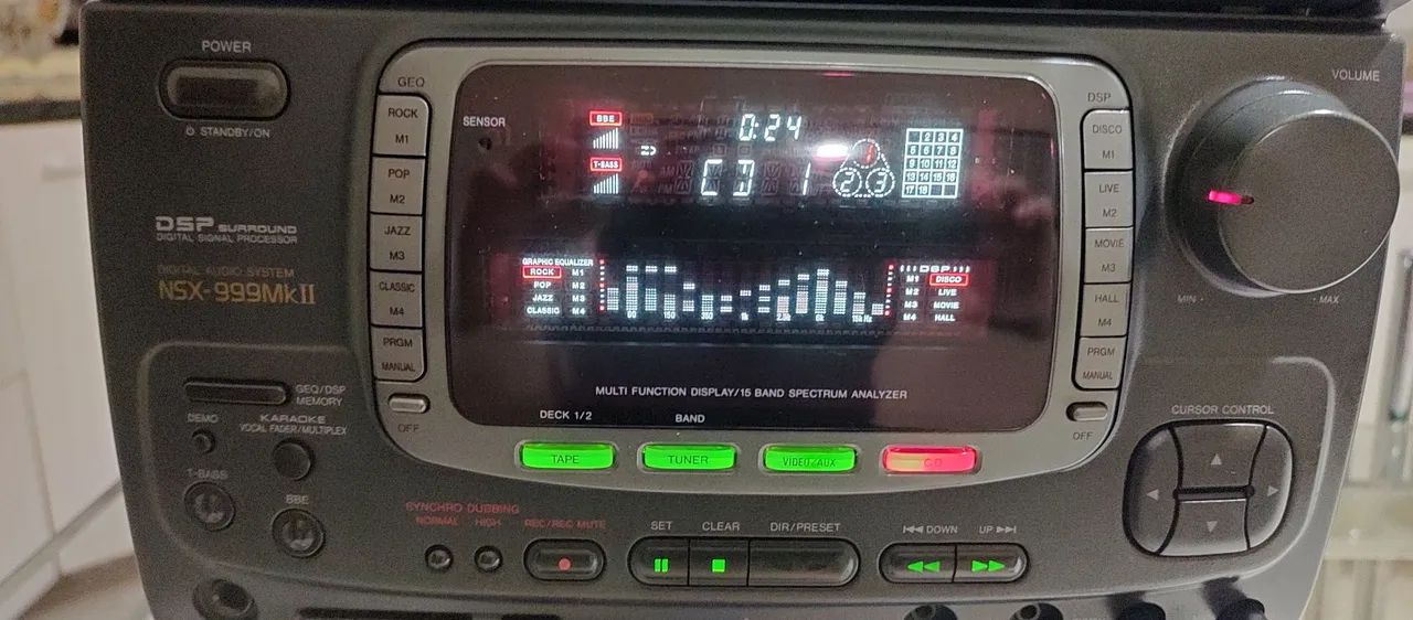 Mini system central Aiwa nsx 999mmk2 mkll ( 100% ) Tokio Japan