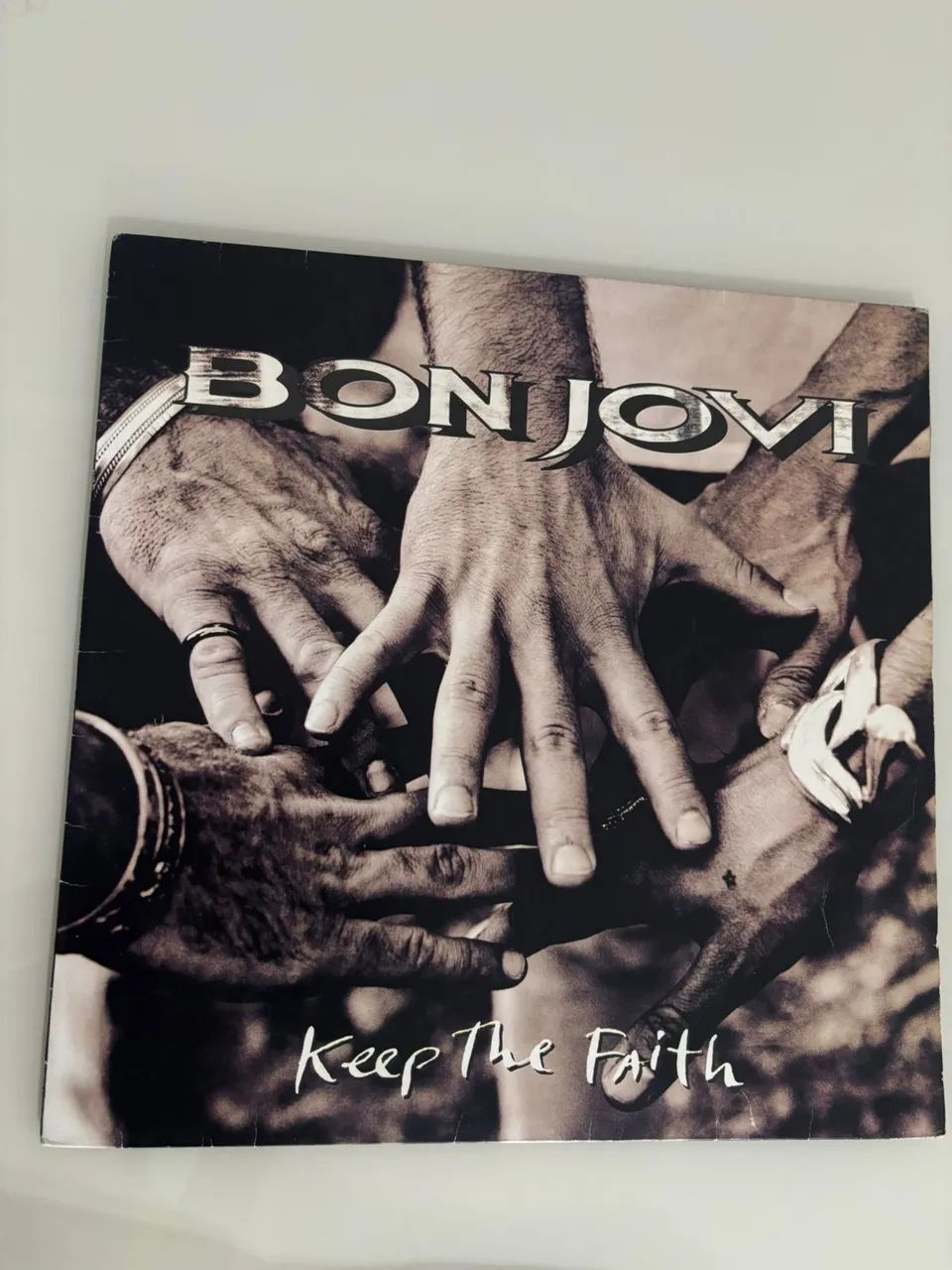 LP Disco de Vinil Bon Jovi - Keep The Faith