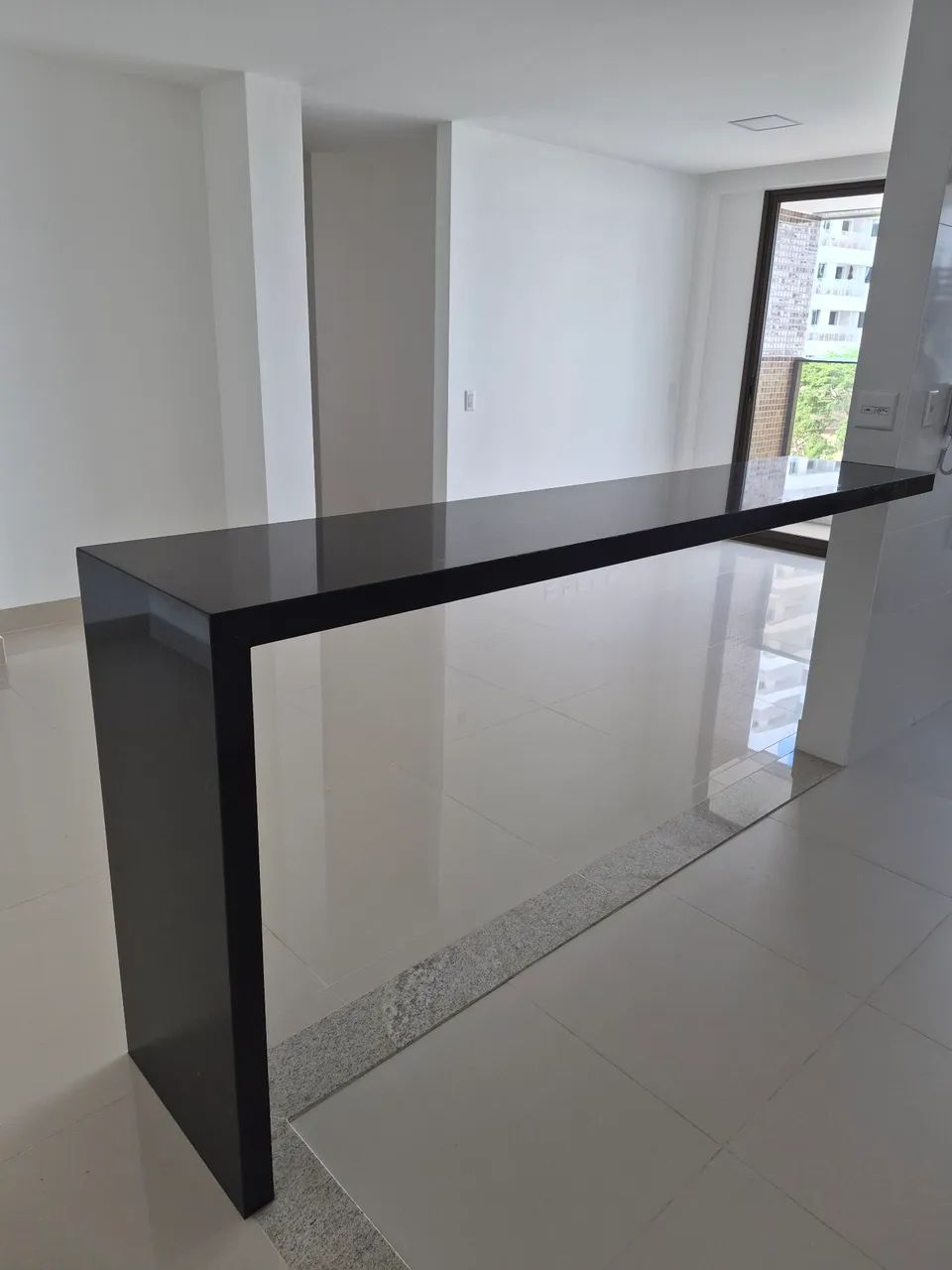 Bancada Granito Preto São Gabriel NOVA 2,50m