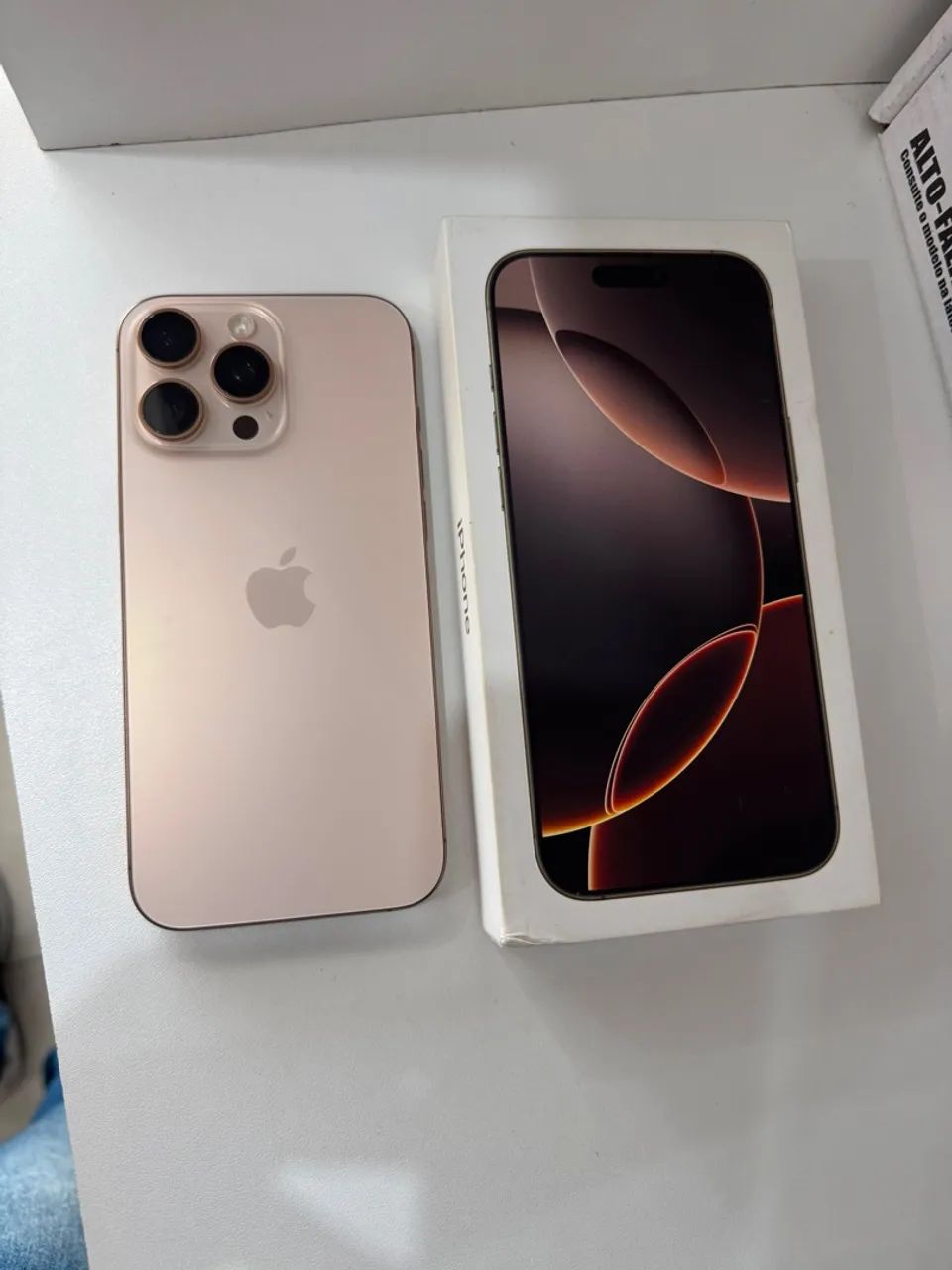 iPhone 16 Pro Max 256gb Desert Titanium