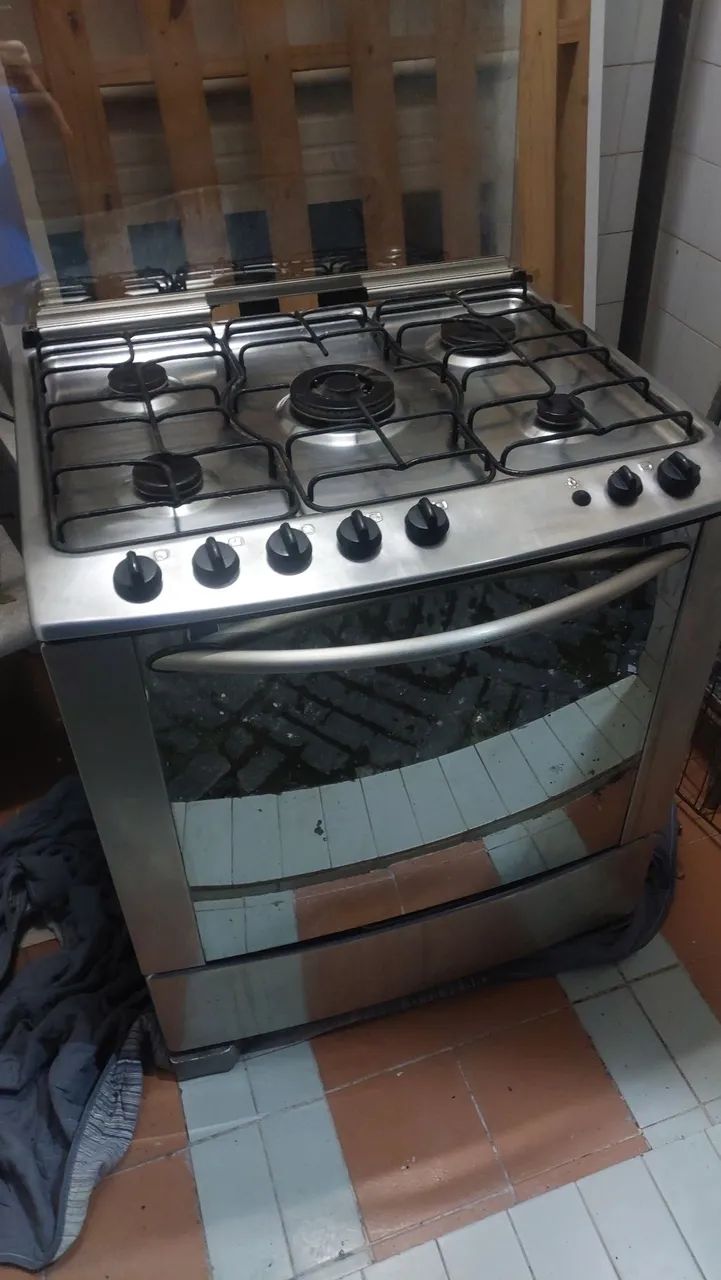 Fogão 5 bocas Eletrolux - Foto 2
