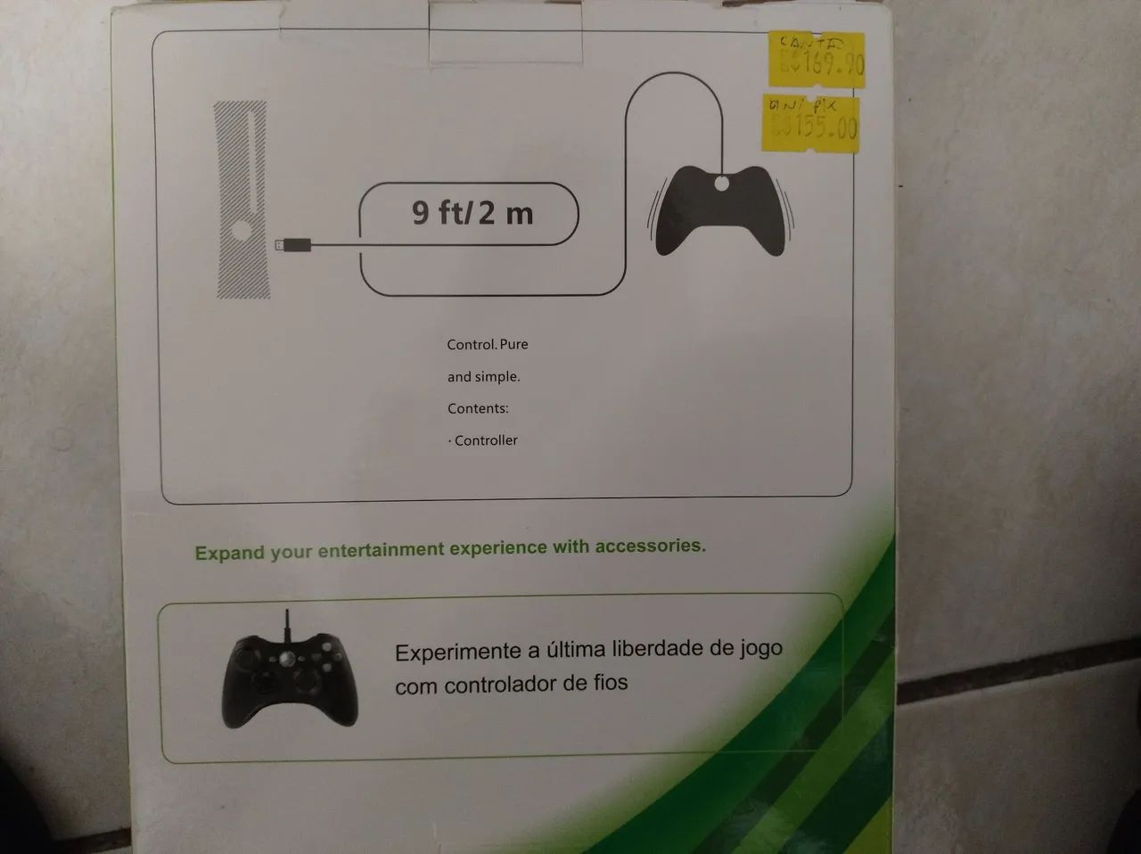 Controlador de jogos JOYSTICK XBOX 360 - Foto 2