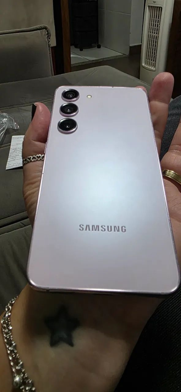 Samsung S23 128GB 5G Violeta com nota - Foto 2
