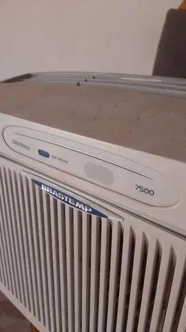 Ar Condicionado Brastemp 7500 Funcionando Perfeitamente - 220v - Foto 3