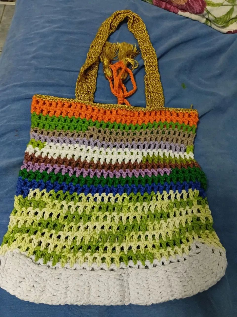 Bolsa de croché  - Foto 4