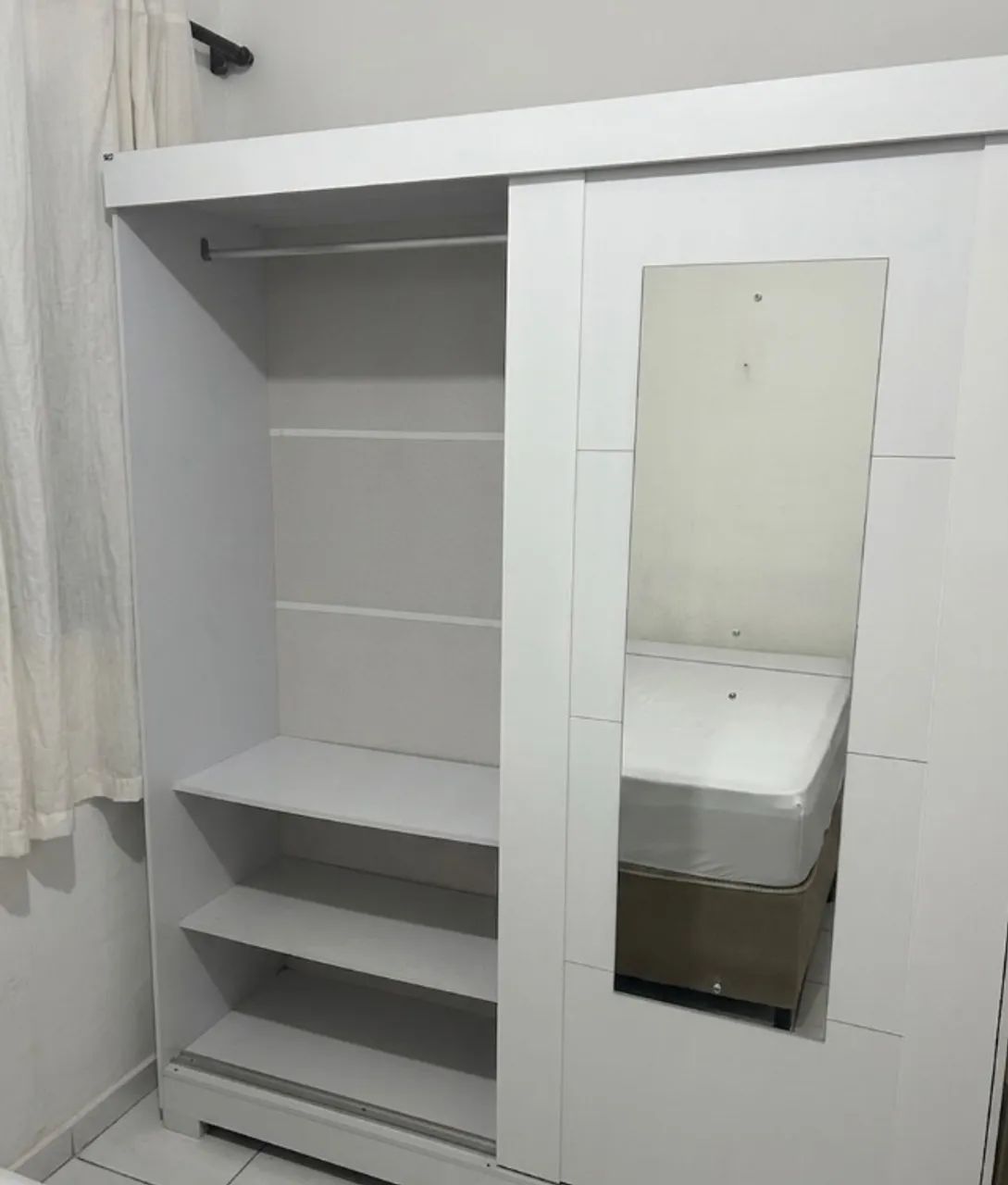 Guarda roupa 100% MDF - Foto 2