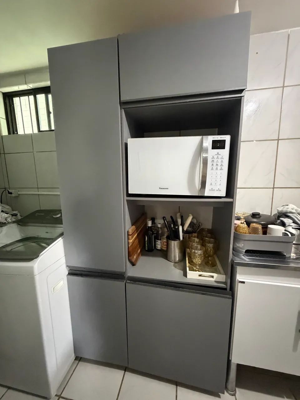 Armário de cozinha completo 