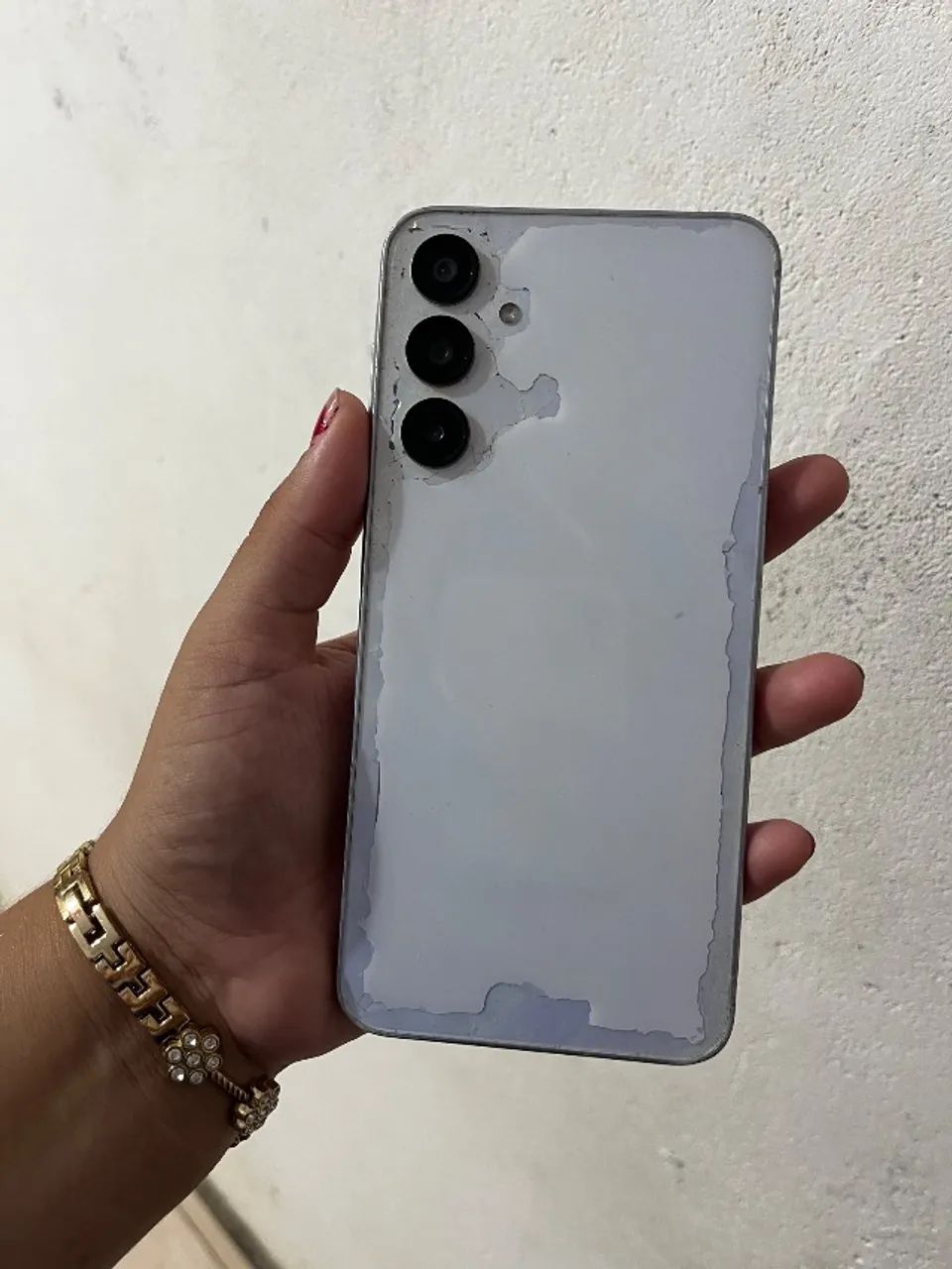 Samsung A16 trincado - Foto 3
