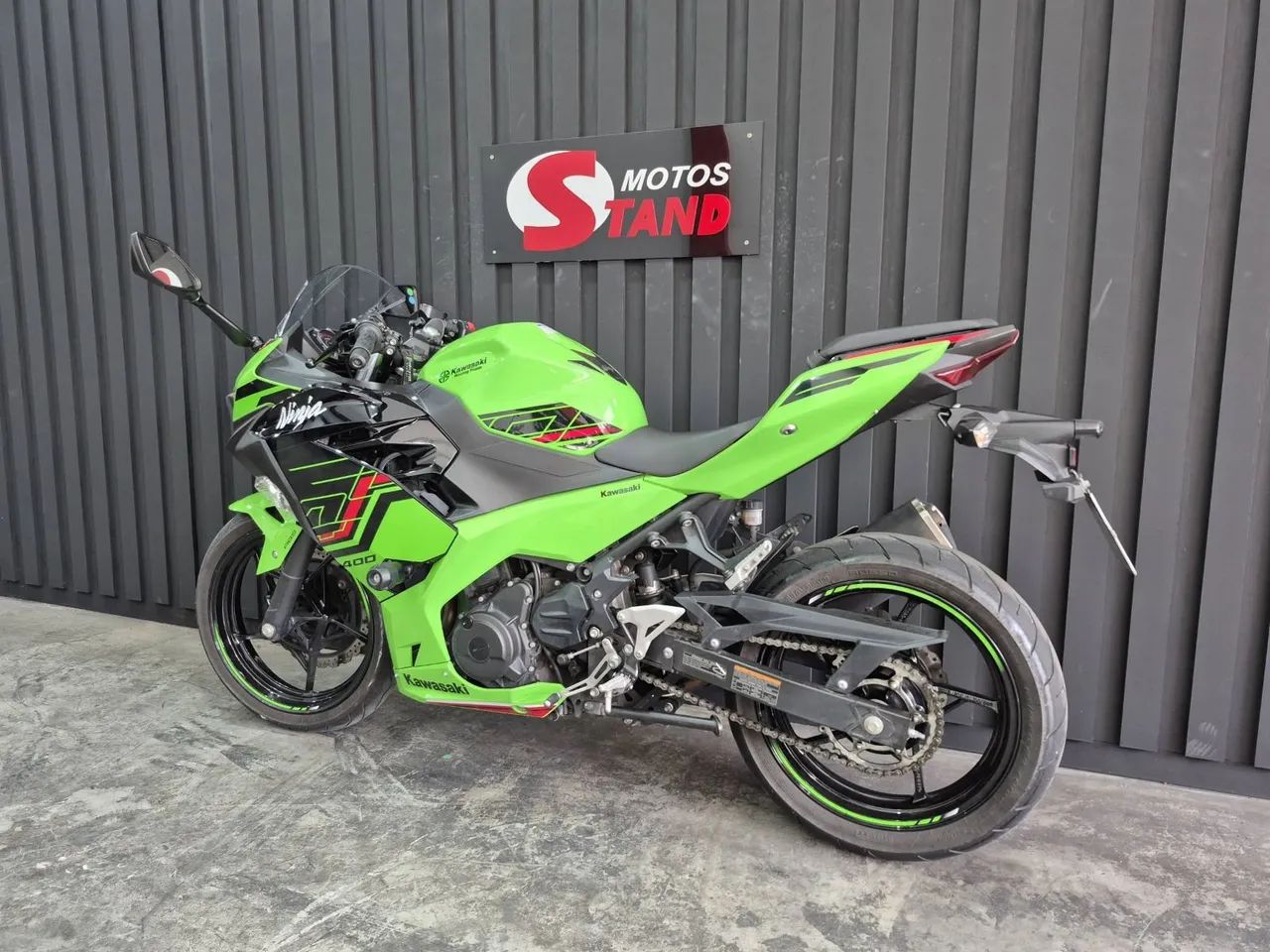 Ninja 400 2023 - 1417217377 | OLX
