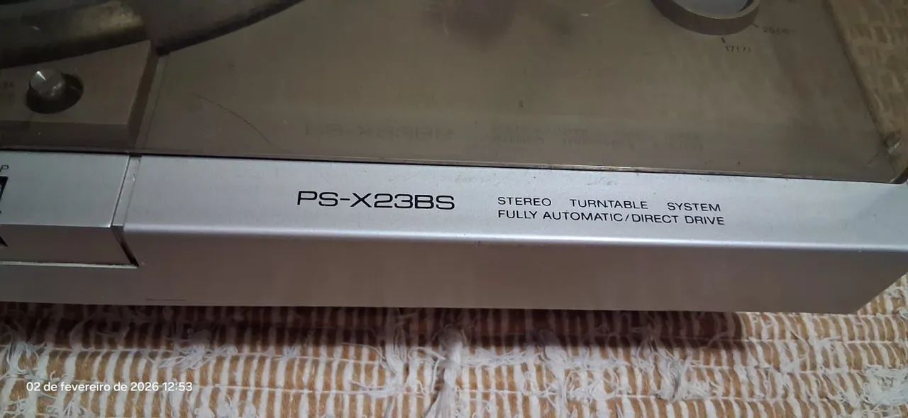 Toca Disco Sony PS-X23BS - Foto 2