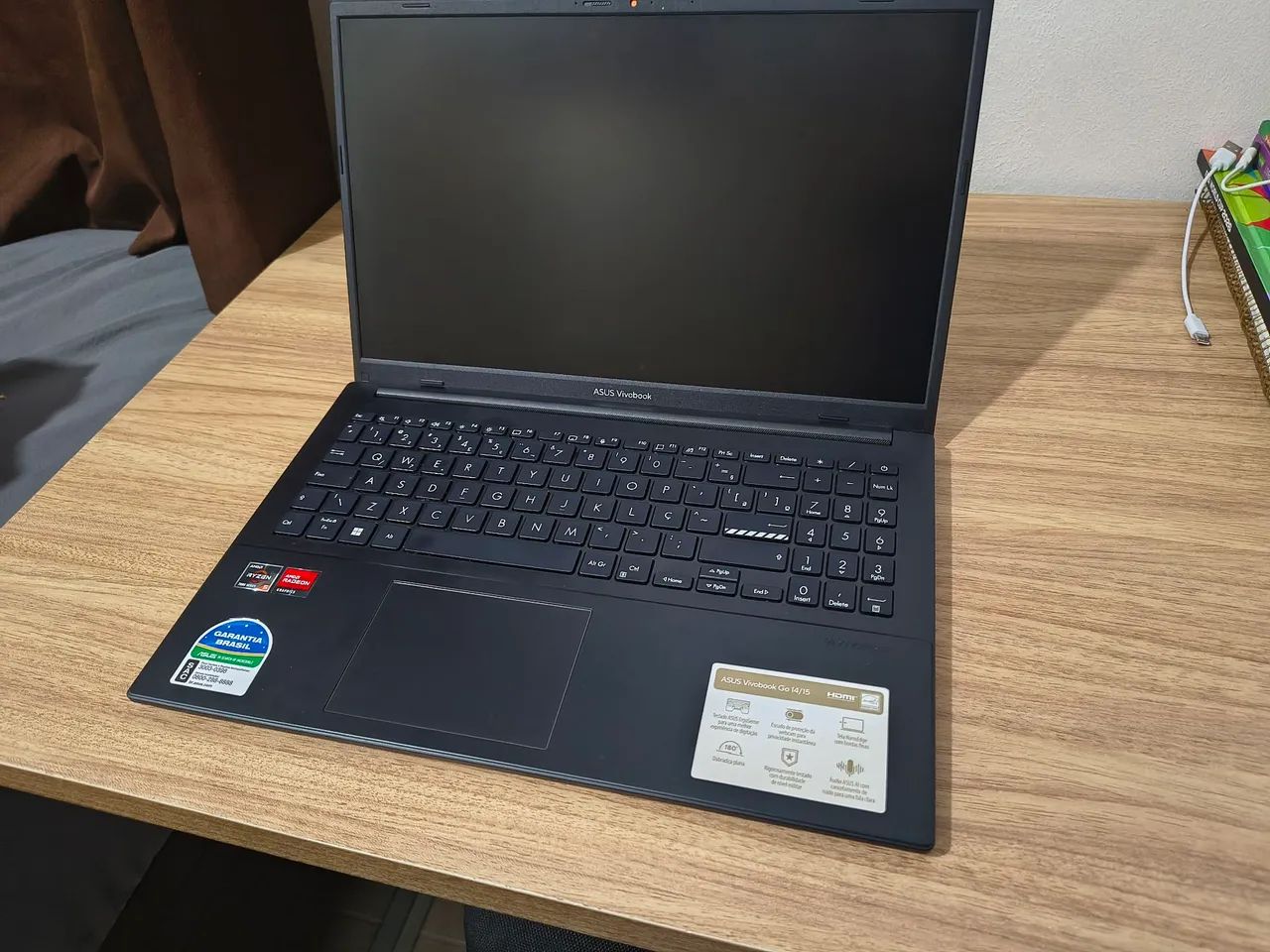 AMD Ryzen 5 7520U 8GB Ram 256GB SSD Linux KeepOS Tela 15,6