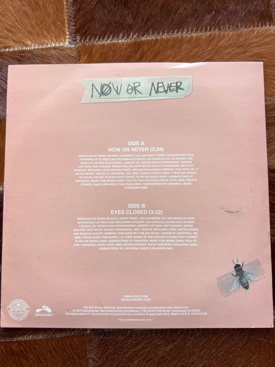 Halsey - Now Or Never (Vinil Single Exclusivo) - Foto 2